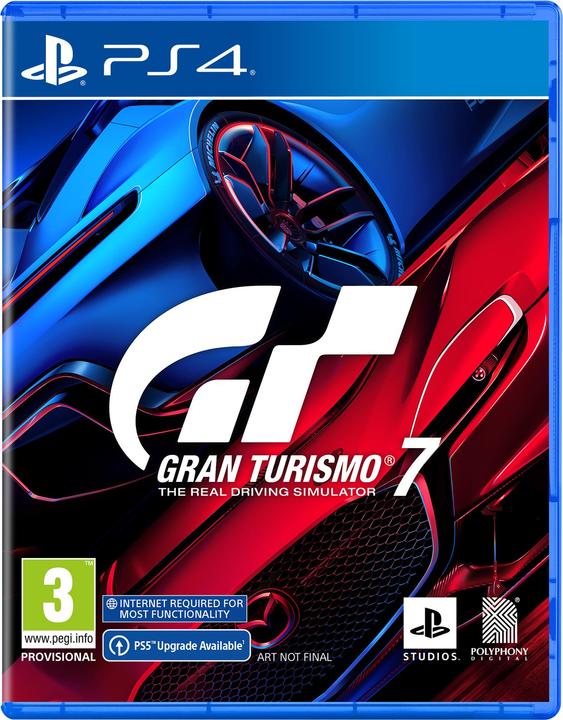 Image du produit Sony Gran Turismo 7 (PS4) (PS4, EN)