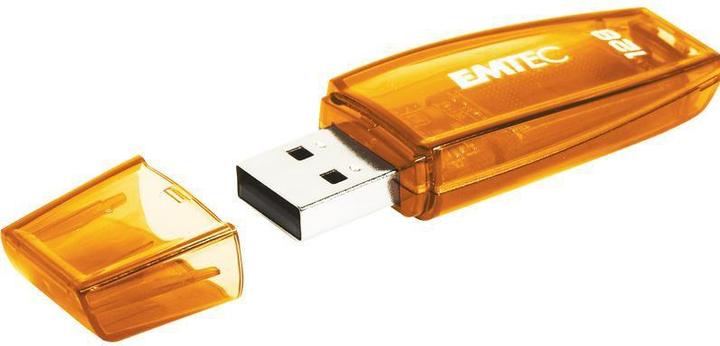 Image du produit Emtec C410 Mélange de couleurs 2.0 (128 Go, USB-A)