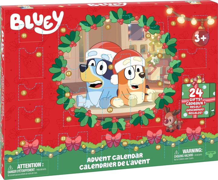 Bluey Adventskalender