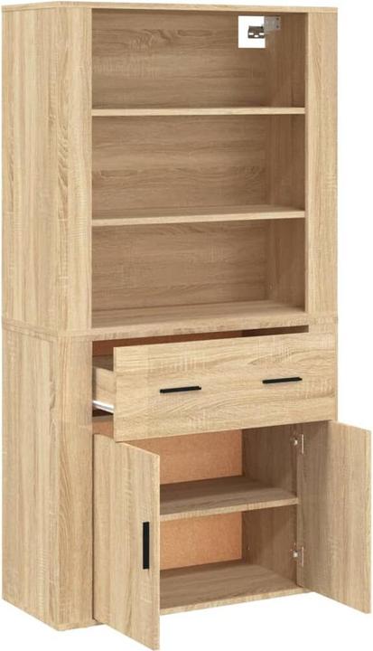 Produktbild vidaXL Highboard (80 x 33 x 70 cm)