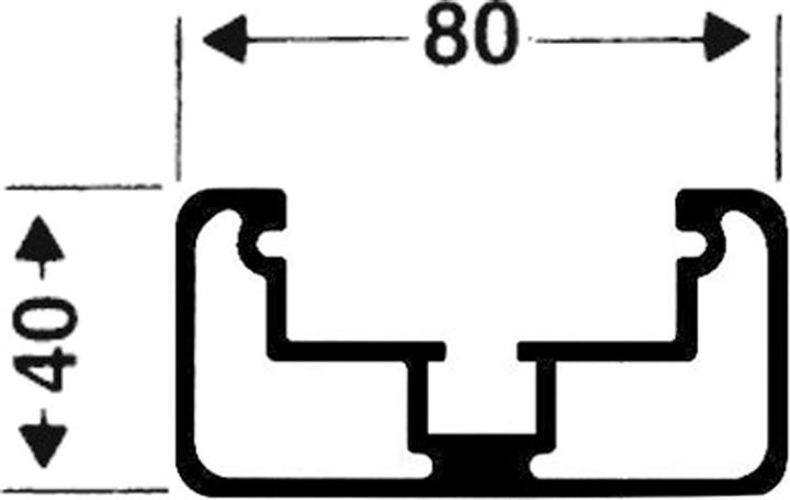 Produktbild Sport-Thieme Transportrollen für freistehende Tore