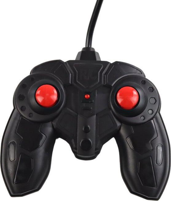 Image du produit Lean Toys R/C-Sportpolizeiauto mit Licht 1:16