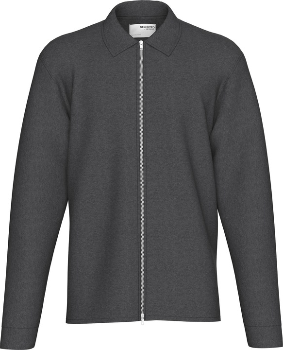 Selected Homme Reissverschluss Strickjacke