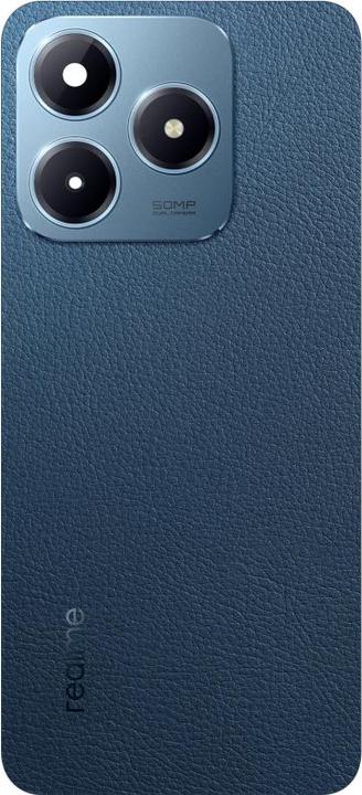 Produktbild realme Battery Cover fur C63, Leather Blue (Realme C63)