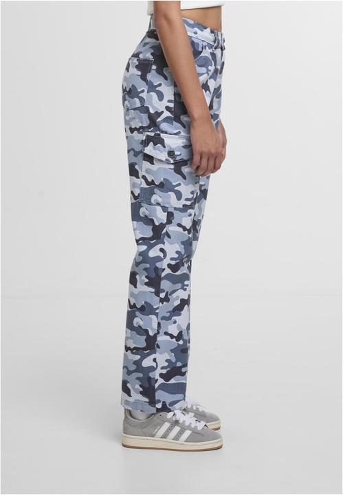 Image du produit DEF Straight Fit Jeans blue camo S (S)