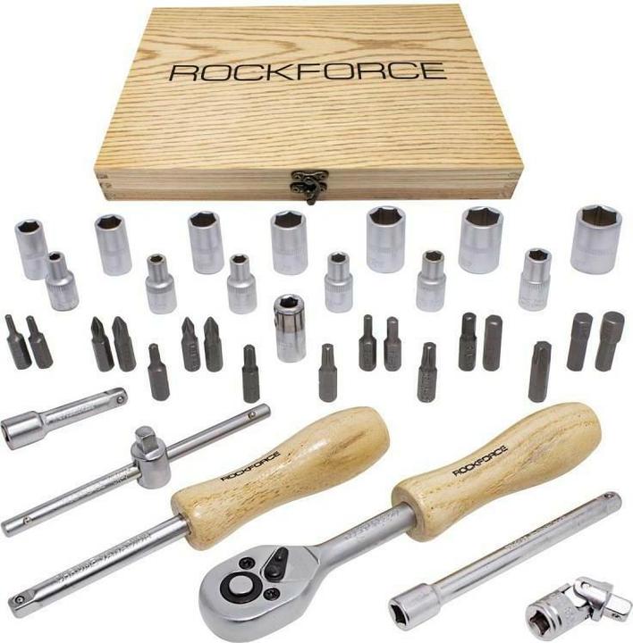 Produktbild Rockforce ZESTAW KLUCZY 1/4" 38el. (1/4")