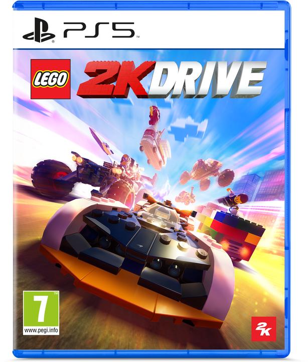 Image du produit 2K Games LEGO 2K Drive Bundle avec Aquadirt Racer Toy (PS5, DE)