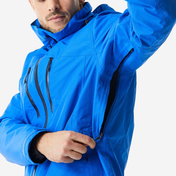 Actual product image Forclaz Men's 3-in-1 jacket waterproof down to -10 °C - SH500 (XXL)