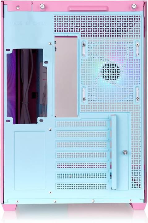 Produktbild Thermaltake View 380 TG ARGB (rosa, Tempered Glass x 2) (ATX, mATX, Mini-ITX)