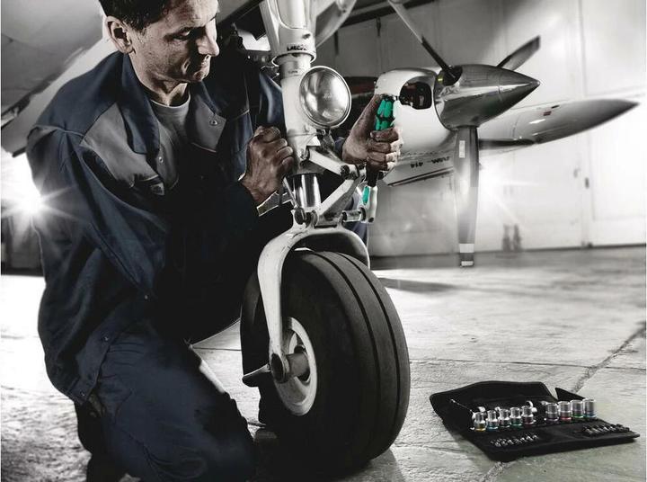 Immagine prodotto Wera 8100 SC 6 Zyklop Speed Ratchet Set (13 mm, 14 mm, 19 mm, 18 mm, 16 mm, 11 mm, 15 mm, 12 mm, 17 mm, 10 mm)