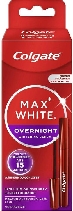 Colgate Max Whi Ult Overni Whi Ser 2.5ml (2.50 ml, Crème de blanchiment)