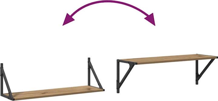 Produktbild vidaXL Wandregale (80 x 25 x 25.50 cm)