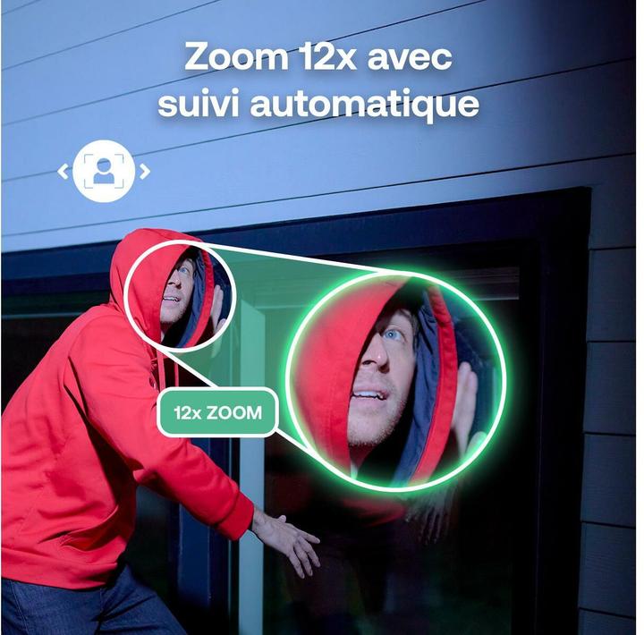 Image du produit Arlo Ultra 3 Spotlight Camera Add-On, Ultra 3 (3840 x 2160 pixels)