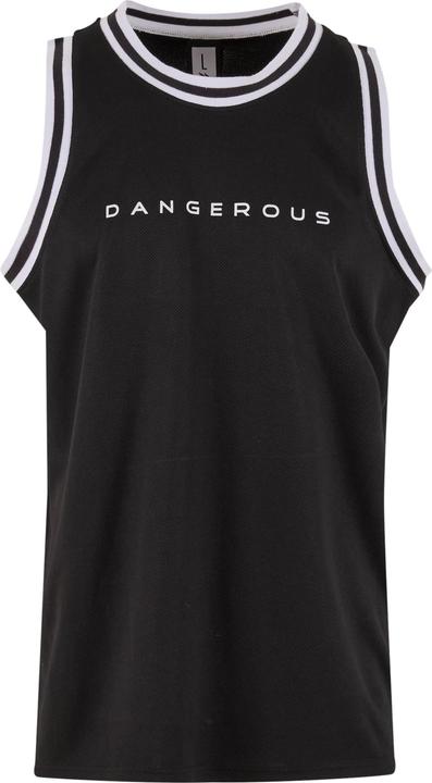 Produktbild Dangerous Tank Tops Extra jet black M (M)