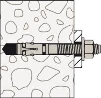 Produktbild Fischer Bolzenanker R 88694 FBZ 10/10 A 4 Ohne Oberflächenangabe (50 Stk.)