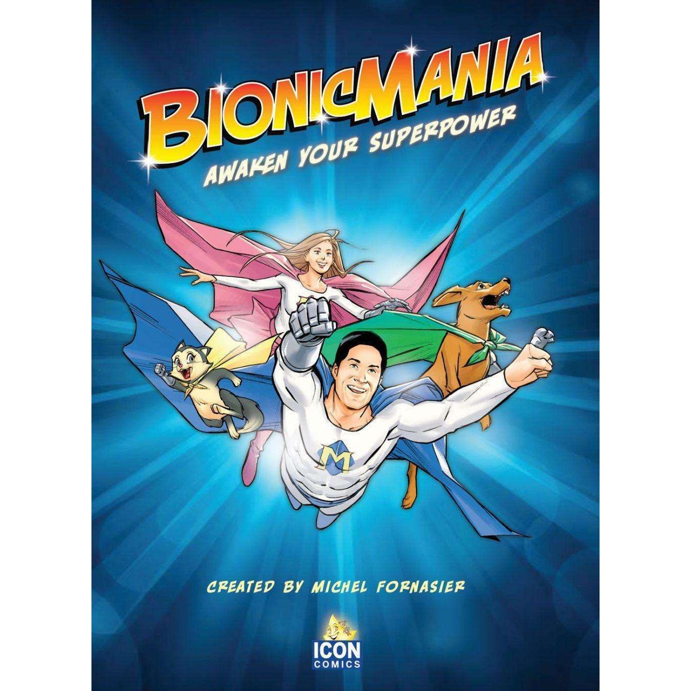 Bionicmania (englisch), Belletristik von Michel Fornasier