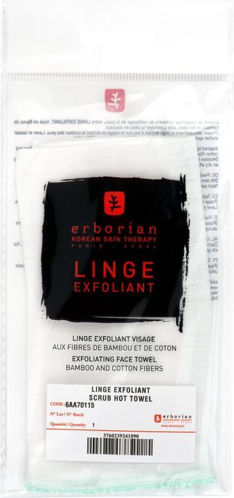 Actual product image Erborian Linge Exfoliant (Cleansing scrub)