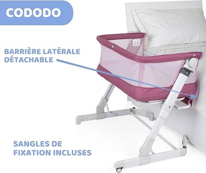 Produktbild Chicco Beistellbett Next2Me PopUp (50 x 83 cm)
