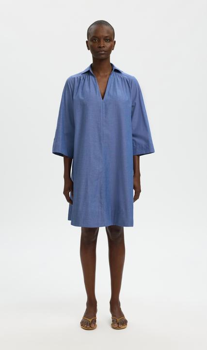 Produktbild Selected Baumwoll Midikleid (36)