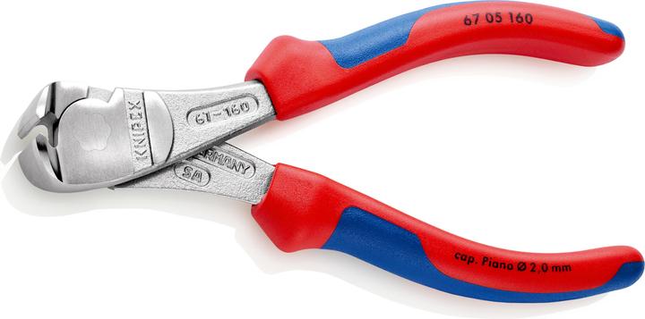 Actual product image Knipex High Leverage End Cutting Nipper (160 mm)