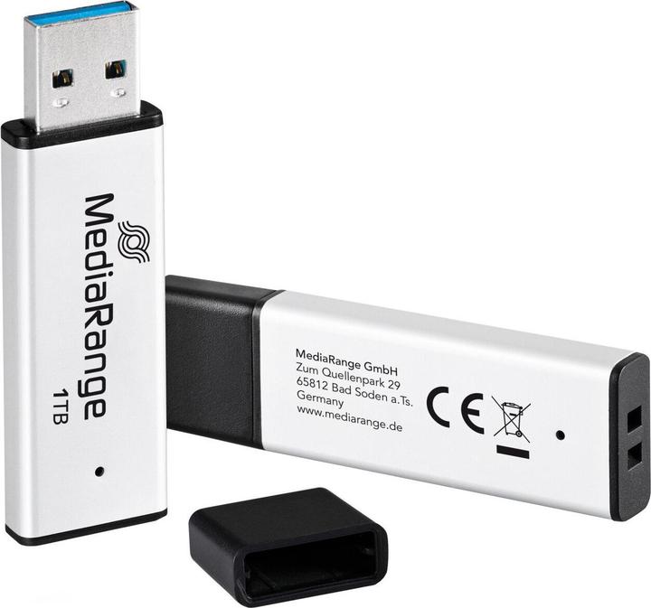 Image du produit MediaRange High Perf USB Stick 1tb (1000 Go, USB-A)