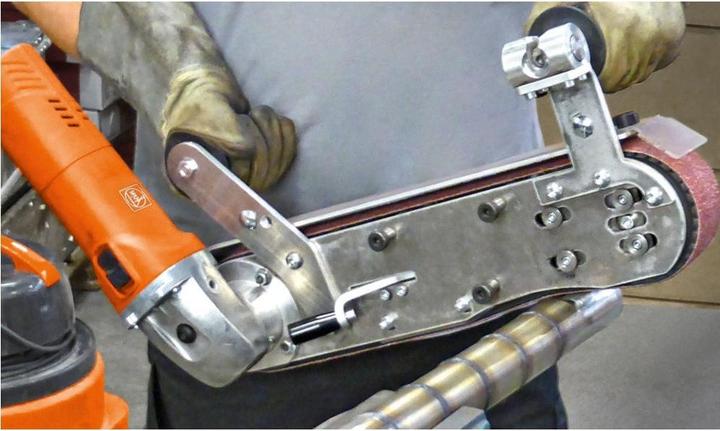 Produktbild Fein GRIT GHB Handgeführte Bandschleifer (Bandschleifer, 1500 W)