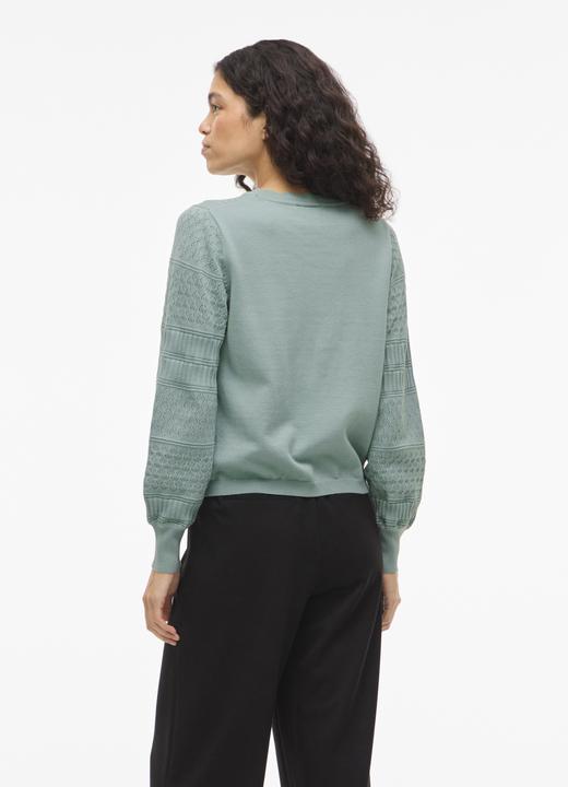 Produktbild Vila VIMILOS Pointelle Strickpullover (M)
