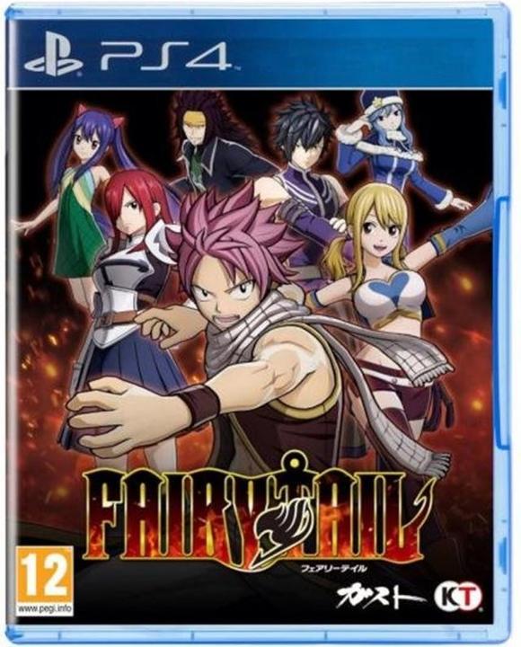 Produktbild Koei Tecmo Fairy Tail (PS4, EN)