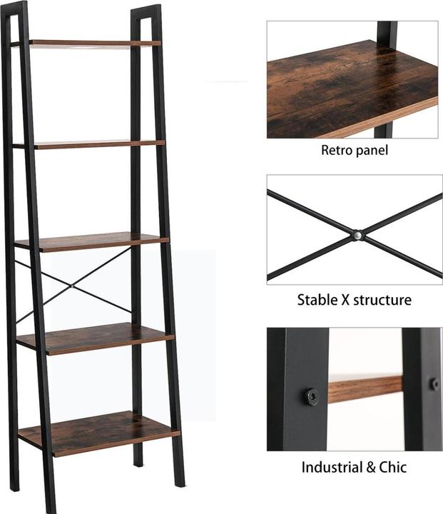 Actual product image Vasagle Cabana (56 x 32 x 172 cm)