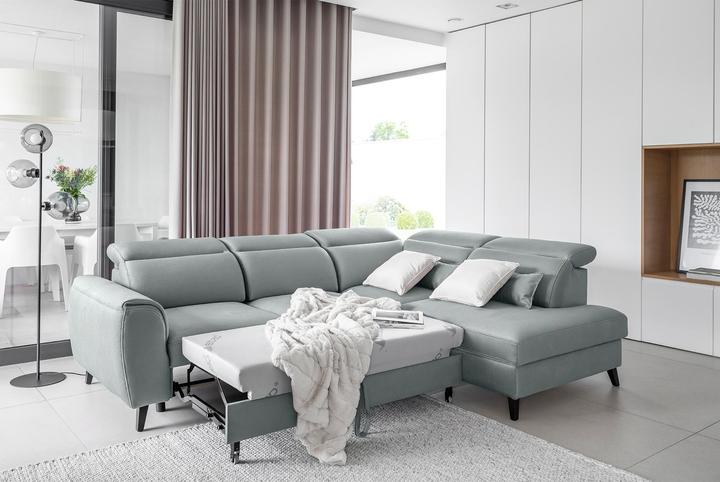 Actual product image ELTAP Noble (Sofa bed, Corner sofa, 4-seater)