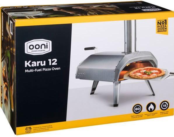 Produktbild Ooni Karu 12 Pizza Ofen (Pizzaofen Holz)