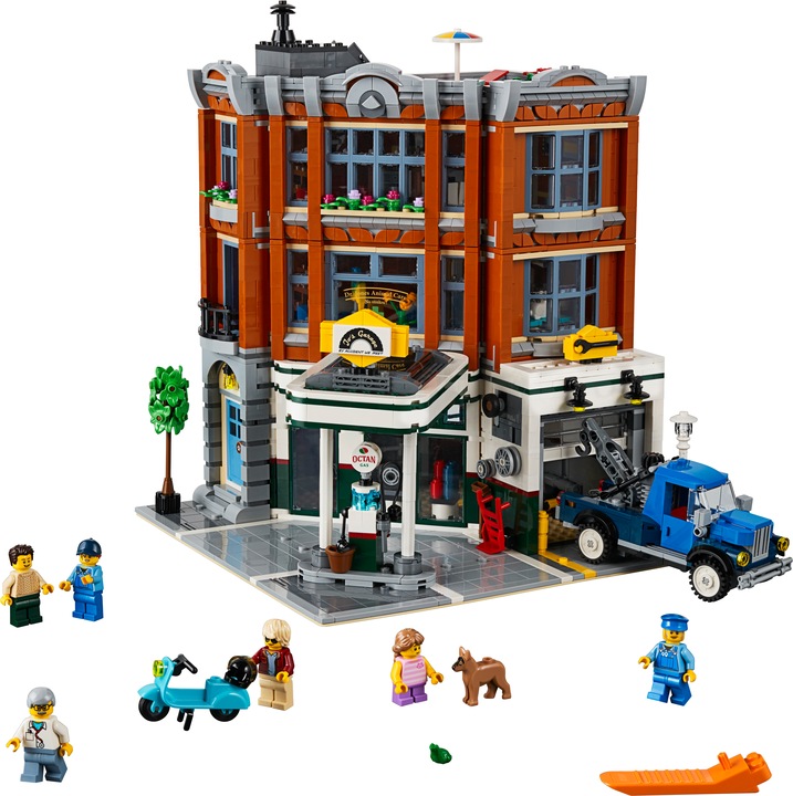 Actual product image LEGO Corner garage (10264, LEGO Creator Expert)