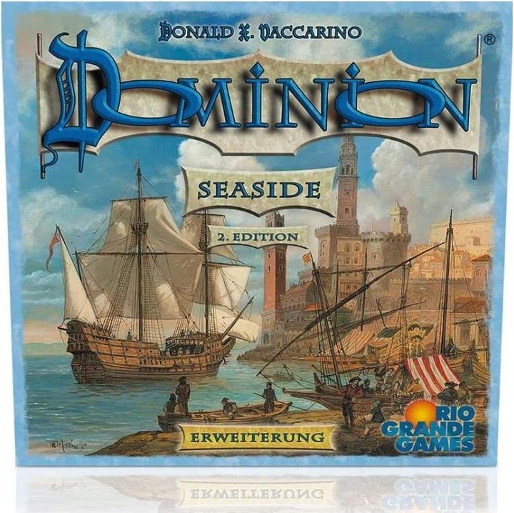Productafbeelding Rio Grande Games Dominion Seaside (DE-uitbreiding) (Duits)