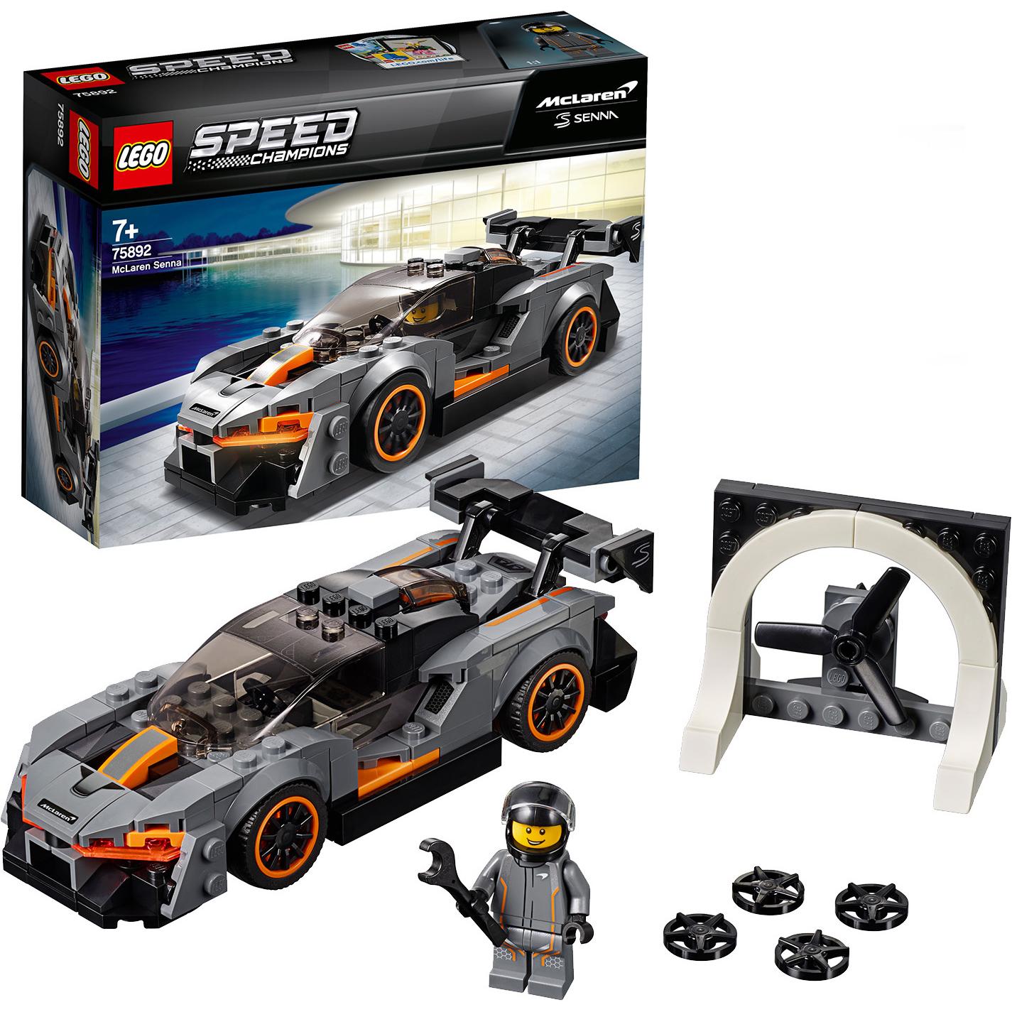 LEGO McLaren Senna - kaufen bei Galaxus