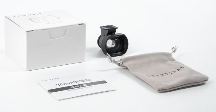 Produktbild TTArtisan Viewfinder for 35mm - Black (Optisch)