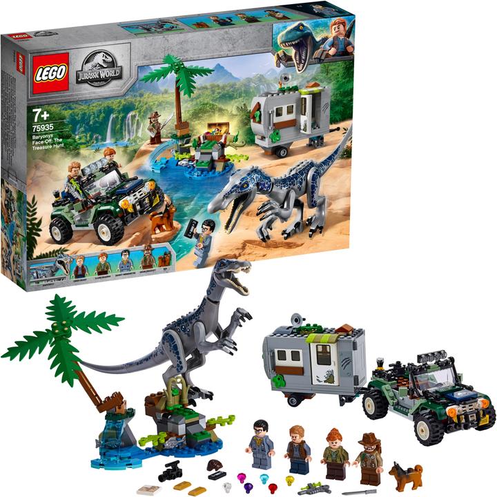 Actual product image LEGO Baryonyx's test of strength: the treasure hunt (75935, LEGO Jurassic World)