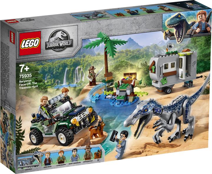 Actual product image LEGO Baryonyx's test of strength: the treasure hunt (75935, LEGO Jurassic World)
