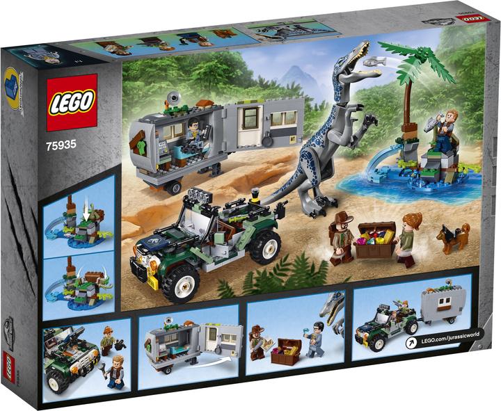 Actual product image LEGO Baryonyx's test of strength: the treasure hunt (75935, LEGO Jurassic World)