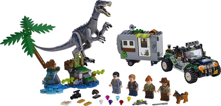 Actual product image LEGO Baryonyx's test of strength: the treasure hunt (75935, LEGO Jurassic World)