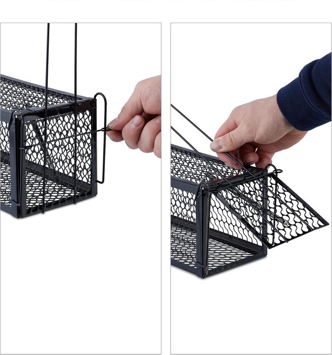 Image du produit Relaxdays 2x Piège vivant