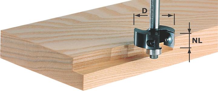 Produktbild Festool Falzfräser-Wendeplatten HW S8 D38/12