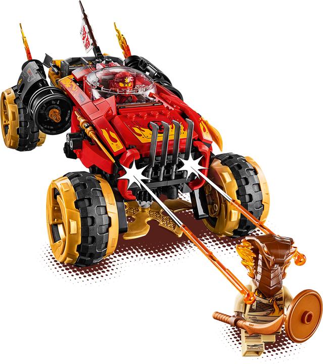 Produktbild LEGO Katana 4x4 (70675, LEGO Ninjago)
