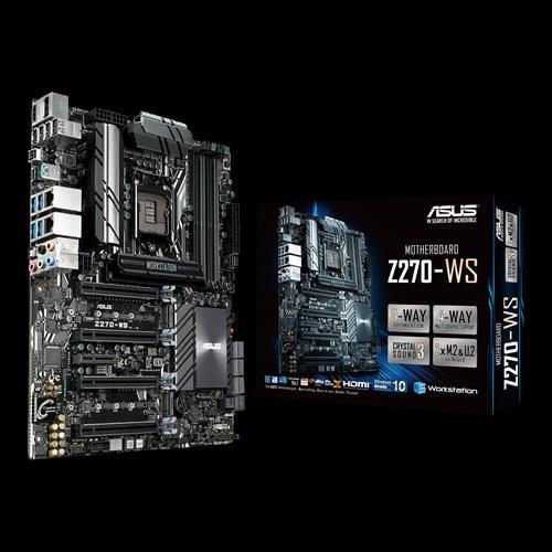 Produktbild ASUS Z270-Ws (LGA 1151, Intel Z270, ATX)