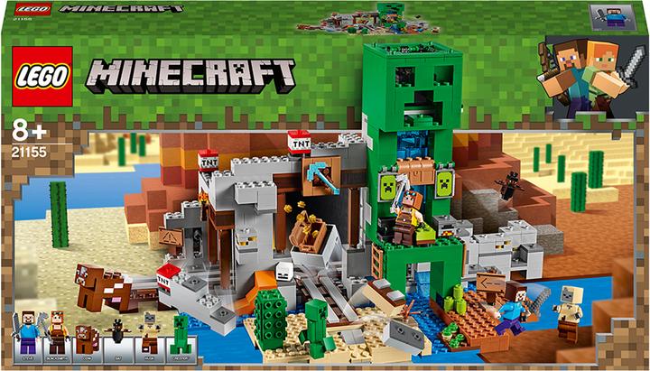 Produktbild LEGO Die Creeper Mine (21155, LEGO Minecraft)
