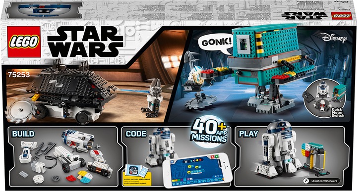 Actual product image LEGO Star Wars Boost Droid (75253, LEGO Star Wars)