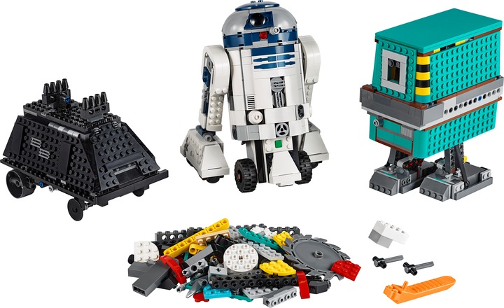 Actual product image LEGO Star Wars Boost Droid (75253, LEGO Star Wars)