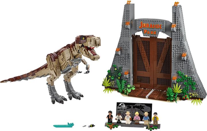 Produktbild LEGO Jurassic Park: T. Rex' Verwüstung (75936, LEGO Jurassic World)