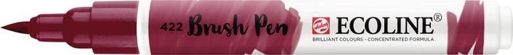 Immagine prodotto Talens Penna a pennello Ecoline (Bianco, Bordeaux, 1 x)