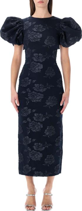 Image du produit Rotate jacquard midi dress (40)