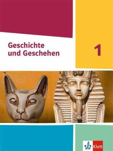 Image du produit Geschichte und Geschehen 1. Schulbuch Klasse 6/7. Ausgabe Hessen und Saarland Gymnasium ab 2021 (Allemand, 2021)